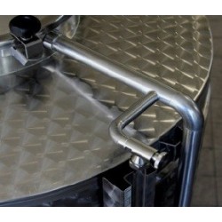 Fermentatore tronco conico inox professionale per birra 2