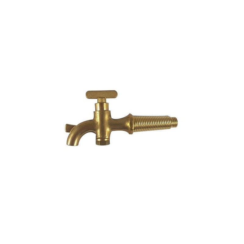 Rubinetto in ottone per botte da 30 a 100 litri