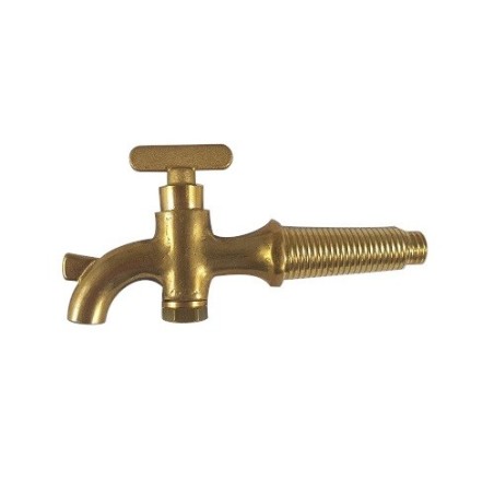 Rubinetto in ottone per botte da 30 a 100 litri