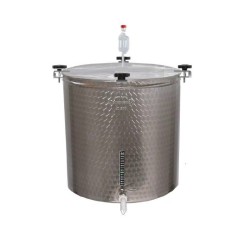 Fermentatore birra inox da 30 fino a 200 litri