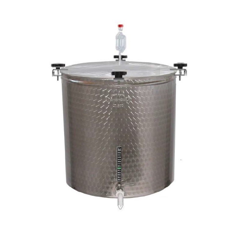 Fermentatore birra inox da 30 fino a 200 litri