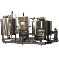 Impianto birra elettrico da 300 litri