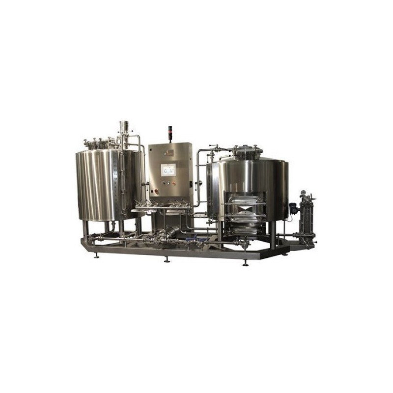Impianto birra elettrico da 300 litri