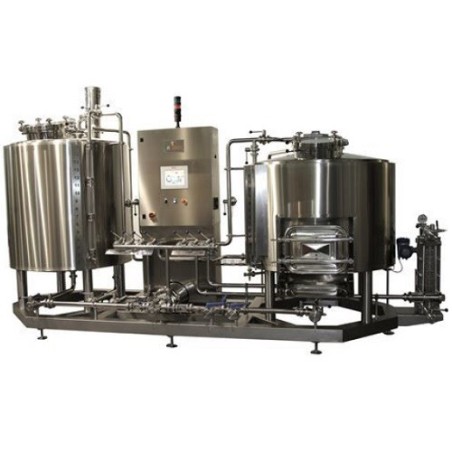 Impianto birra elettrico da 300 litri
