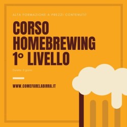 Corso Homebrewing I livello