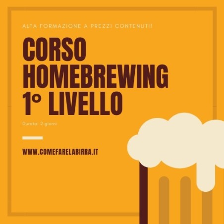 Corso Homebrewing I livello