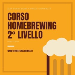 Corso Homebrewing II livello