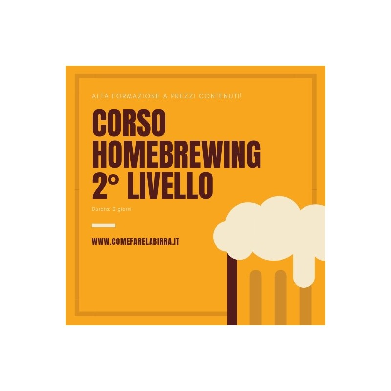 Corso Homebrewing II livello