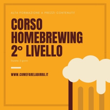 Corso Homebrewing II livello