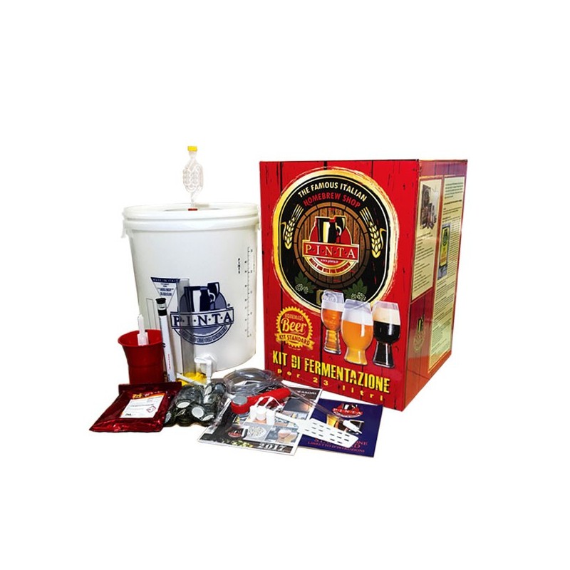 Kit birra per homebrewing Pinta