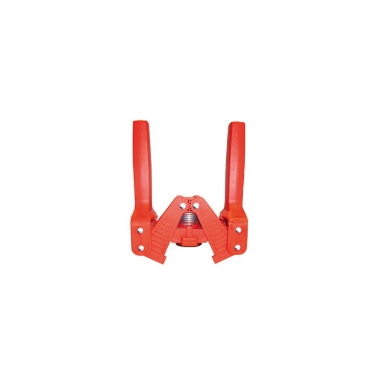 Tappatrice manuale a due leve per tappi a corona da 26 e 29 mm