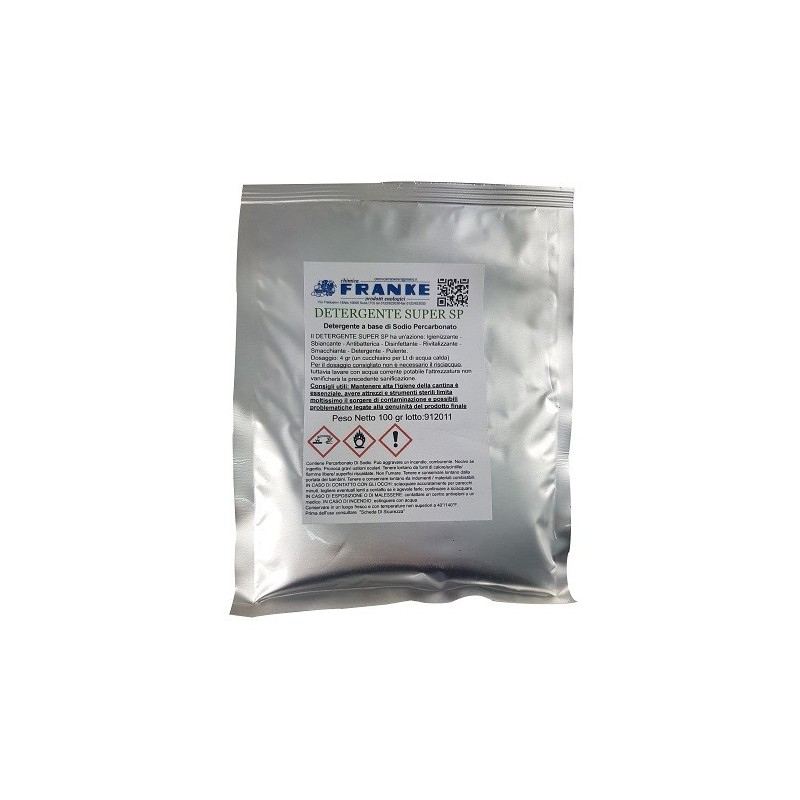 Detergente super SP in polvere 100 gr