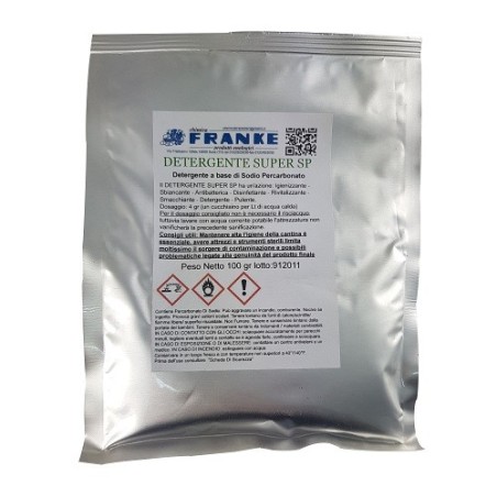 Detergente super SP in polvere 100 gr