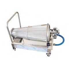 Filtro rotativo a gravitazione completo di pompa automatica 2