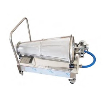 Filtro rotativo a gravitazione completo di pompa automatica