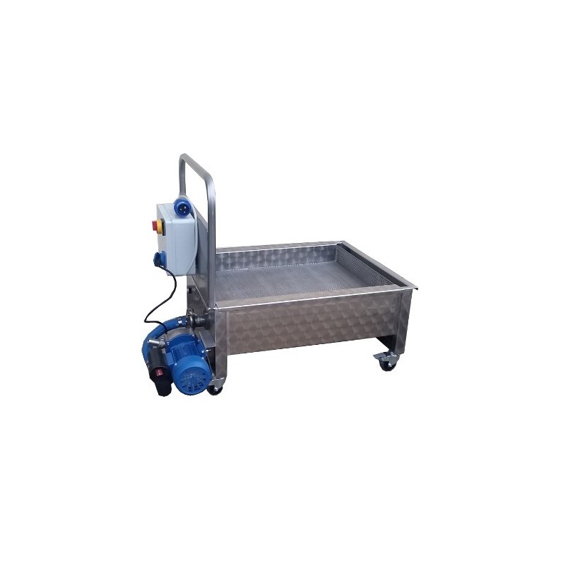 Vasca di raccolta automatica in acciaio inox