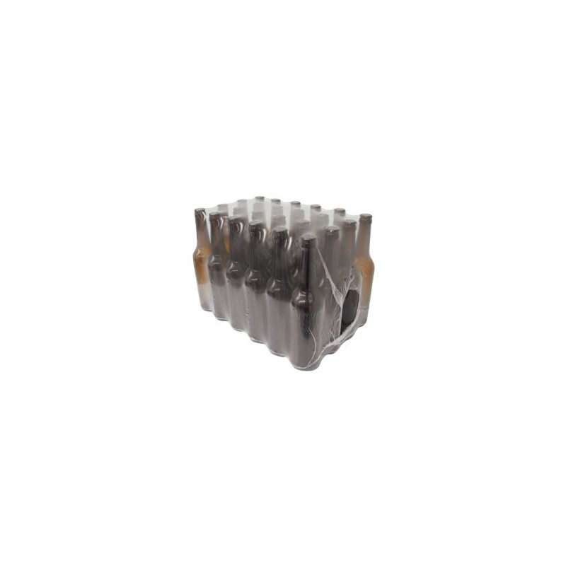 Bottiglie per birra da 0.33 lt per tappi corona da 26 mm