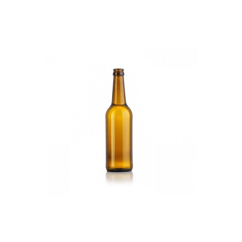 Bottiglie per birra da 0.33 lt per tappi corona da 26 mm