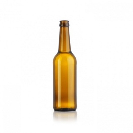 Bottiglie per birra da 0.33 lt per tappi corona da 26 mm