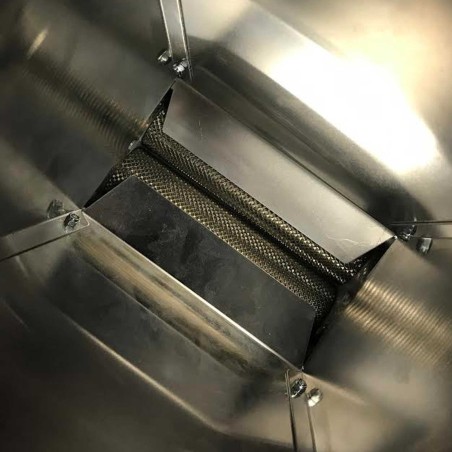 Mulino Manuale all grain con tramoggia in alluminio