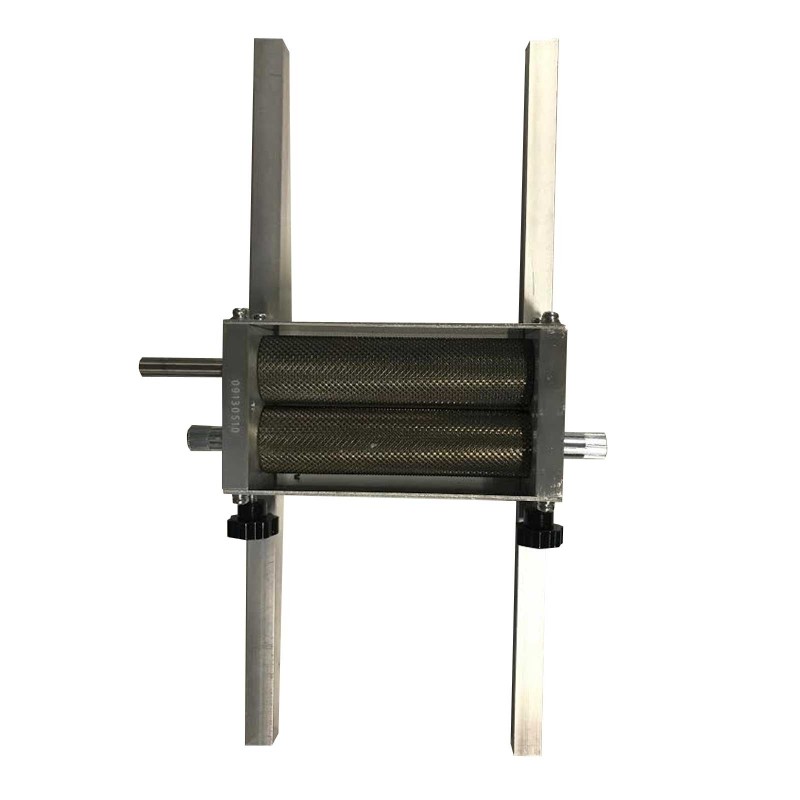 Mulino Manuale all grain con tramoggia in alluminio