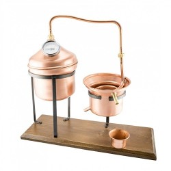 Distillatore-Alambicco a serpentina da 2 litri