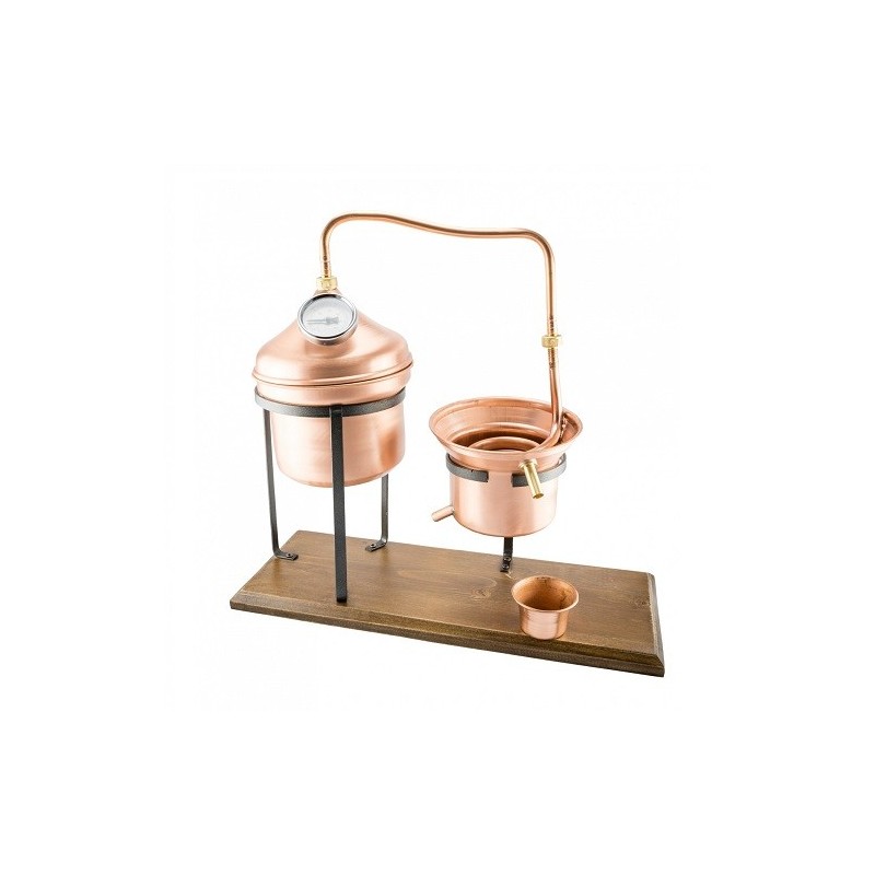 Distillatore-Alambicco a serpentina da 2 litri