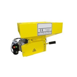Mulino per malto birra elettrico