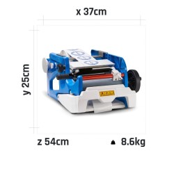 Etichettatrice manuale per bottiglie linea vivace 2