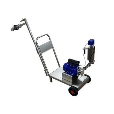 Riempitrice per barrique