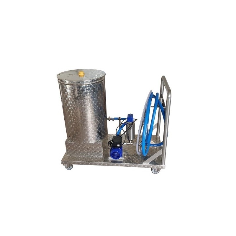 Colmatore per barrique