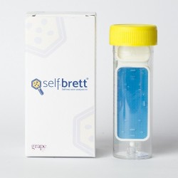Kit per analisi del vino Self-brett