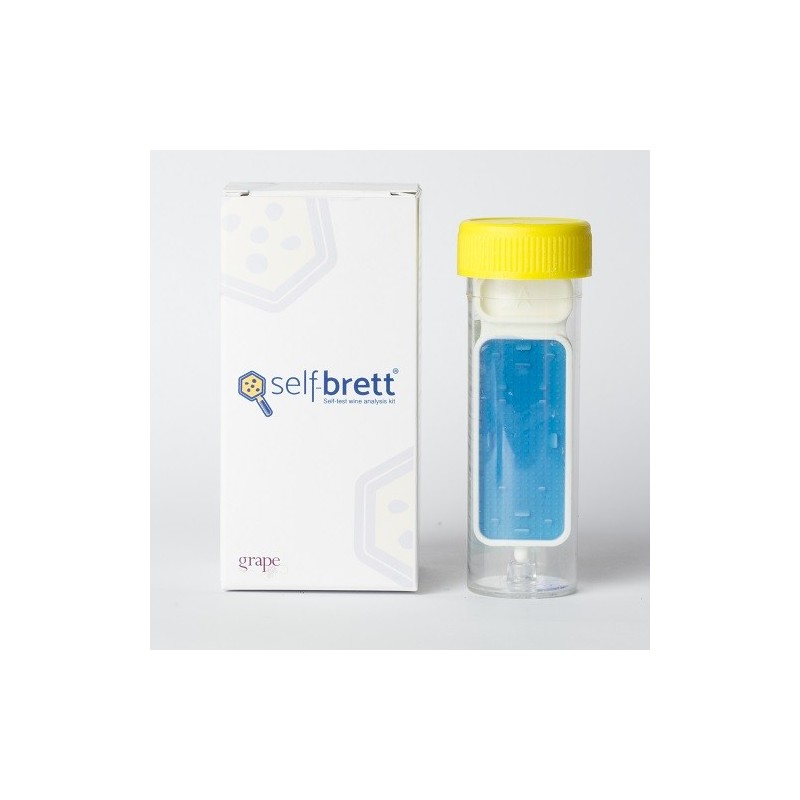 Kit per analisi del vino Self-brett