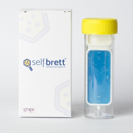 Kit per analisi del vino Self-brett