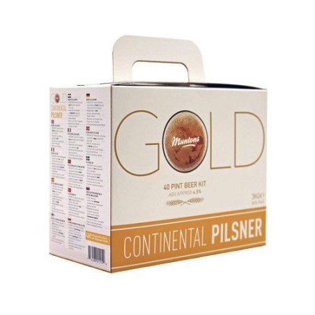Malto per birra Muntons Continental Pilsner da 3 kg