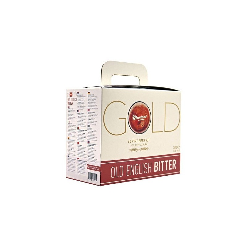 Malto per birra Muntons Old English Bitter da 3 kg