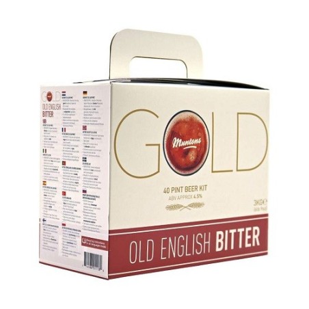 Malto per birra Muntons Old English Bitter da 3 kg