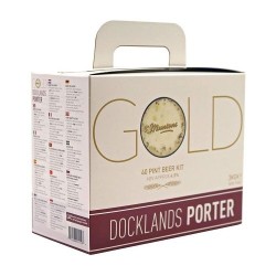 Malto per birra Muntons Docklands Porter da 3 kg