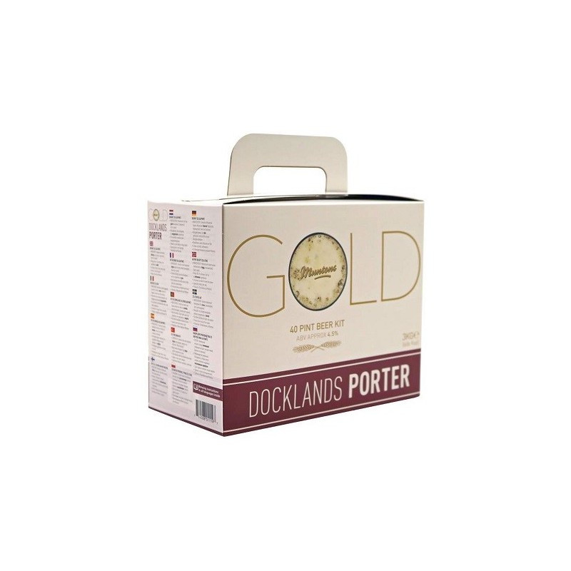 Malto per birra Muntons Docklands Porter da 3 kg