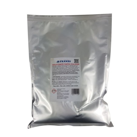 Solfitante per vino in polvere da 1kg