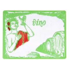 Etichette adesive per vino