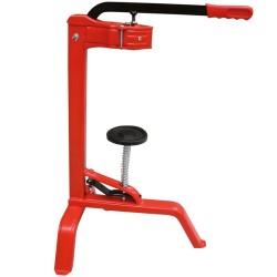 Tappatrice a colonna mini per tappi in sughero e sintetici