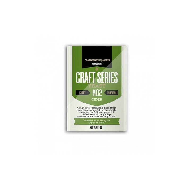 Lievito per sidro Mangrove Jack's M02 10gr