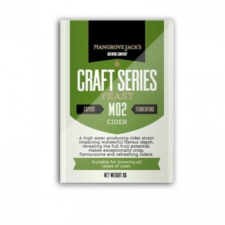 Lievito per sidro Mangrove Jack's M02 10gr