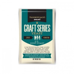 Lievito secco per birra Mangrove Jack's US West Coast M44 10gr
