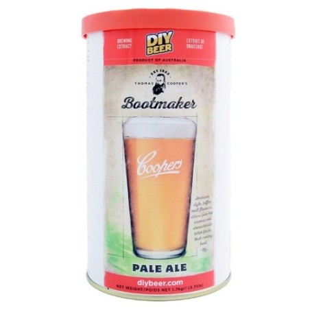 Malto per birra Coopers Bootmaker Pale Ale da kg 1,7