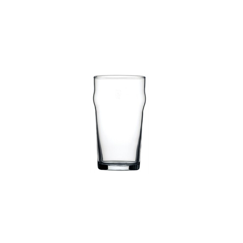Bicchiere per birra Nonic da 28 cl - Confezione da 6 pz