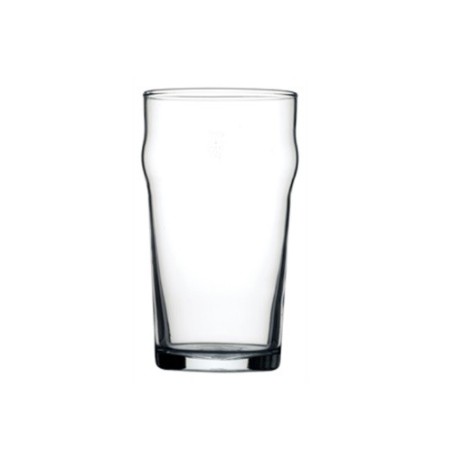 Bicchiere per birra Nonic da 28 cl - Confezione da 6 pz