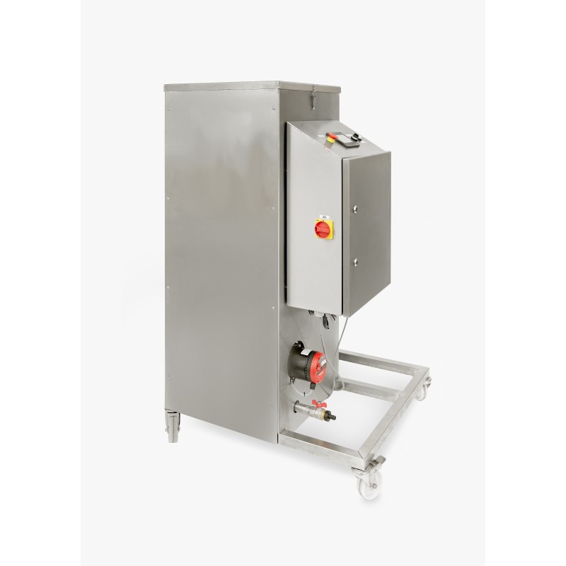 Pastorizzatore automatico per succhi di frutta