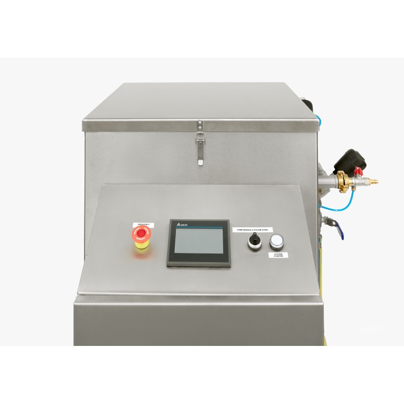 Pastorizzatore automatico per succhi di frutta